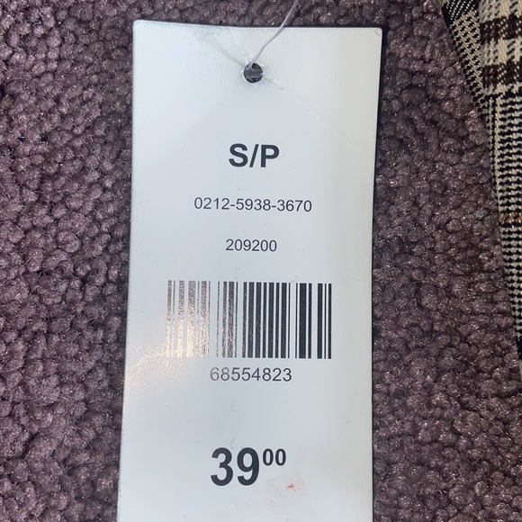 Madras patterned pants - Picture 3 of 4